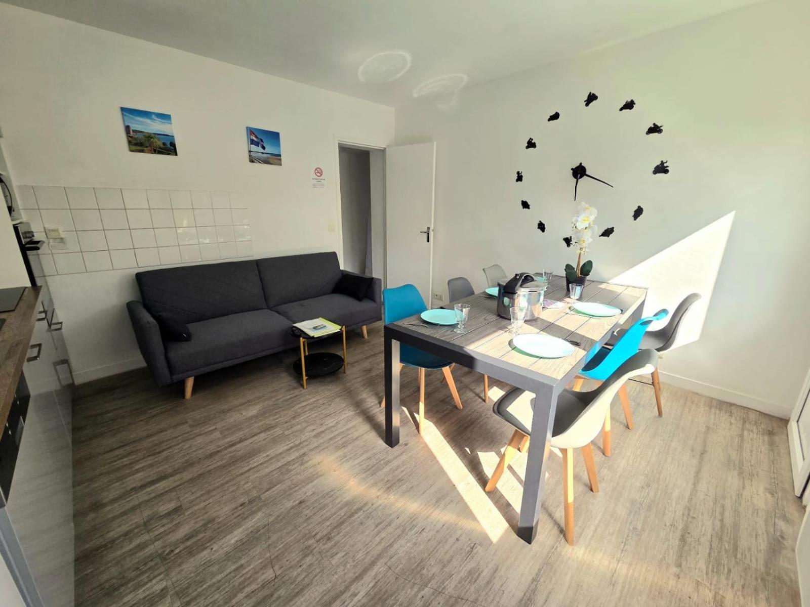 Ferienwohnung Le Pont T3 Etoile Avec Jacuzzi Saint-Méloir-des-Ondes Exterior foto